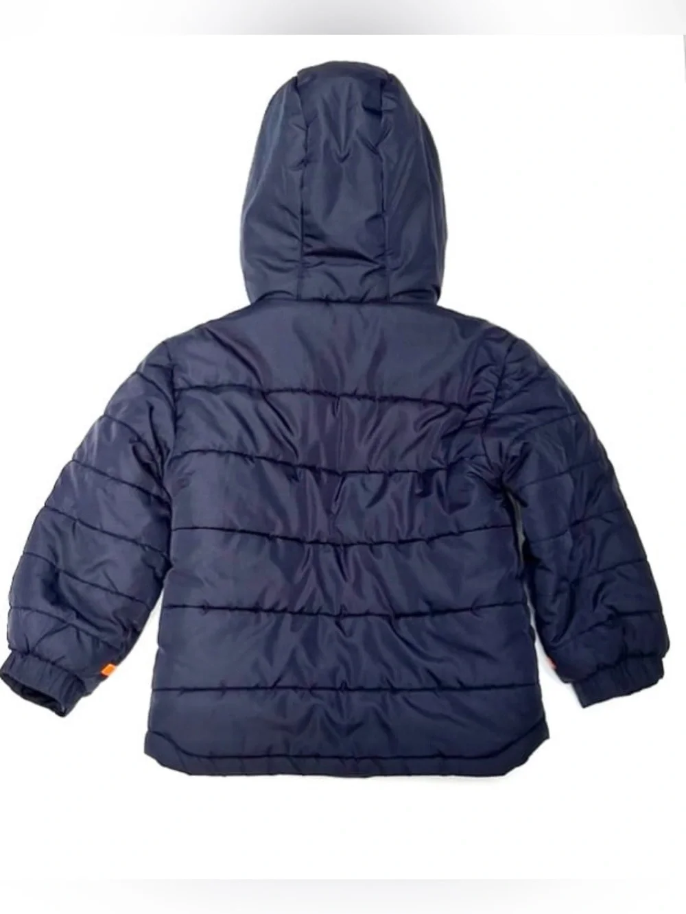 USED! London Fog Boys'  Camo Puffer Jacket Navy 5/6